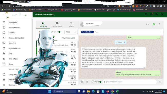 Depoimento de cliente WhaTicket
